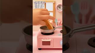 Making cat sandwich #realminicooking #miniaturecooking  #shorts #viralshorts