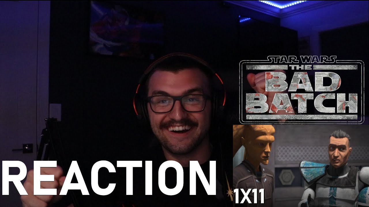 STAR WARS: THE BAD BATCH "Devil's Deal" 1x11 REACTION