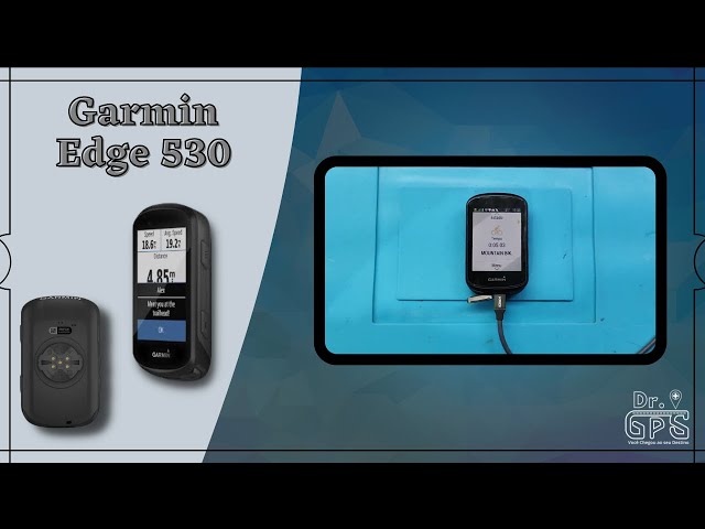Garmin Edge 530 (Não está ligando) - YouTube