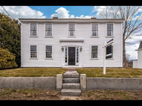 228 Main Street, Groton, MA home video tour