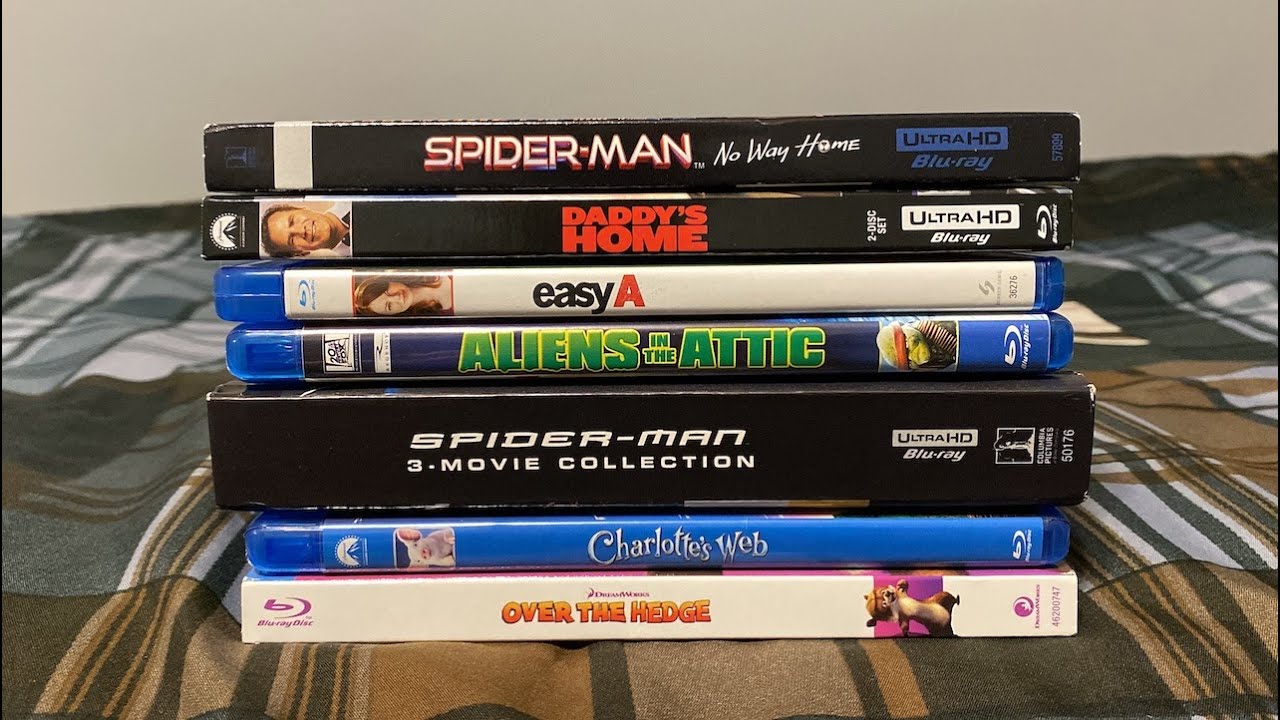  Man DVD Blu-ray ペンラ まとめ売り My Thomas Haden Church Movie Collection (2023) - YouTube