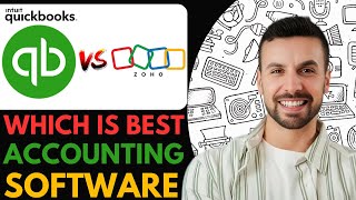 Which is BEST Accounting Software in 2026 | Quickbooks vs Zoho Books