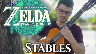 Stables (Zelda: TOTK/BOTW) | Classical Guitar Cover
