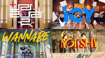 every itzy mv but it’s only the song’s title