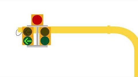 Traffic Light animation Series Part 20: Regina SK Canadian Doghouse Traffic Signal