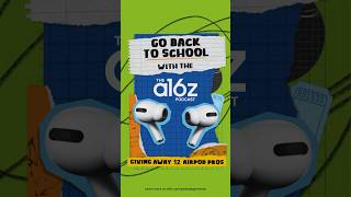 The a16z Back To School Giveaway