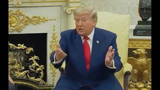 Trump gets MANIPULATED by foreign leader AT THE WHITE HOUSE