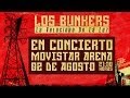 Los Bunkers | La Velocidad De La Luz (Movistar Arena)