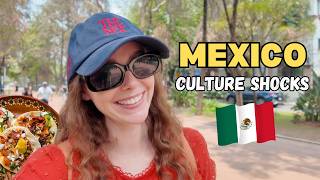 7 Culture Shocks I Experience In Mexico City vs The USA