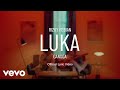 Rizky febian gangga  luka official lyric