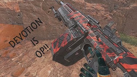 DEVOTION DESTRUCTION! - APEX LEGENDS GAMEPLAY