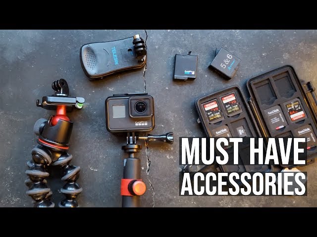 Top 8 GoPro Accessories - You need these for your new GoPro