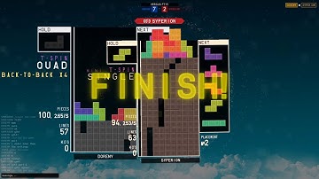 [TETR.IO] Doremy vs. Syperion, first to 15 wins (11-02-2020)