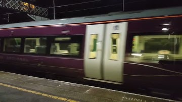 East Midlands Railway EMR Class 170 seen at Kidsgrove in 2021