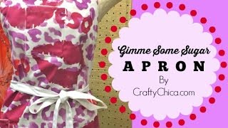 How To Lipstick Apron