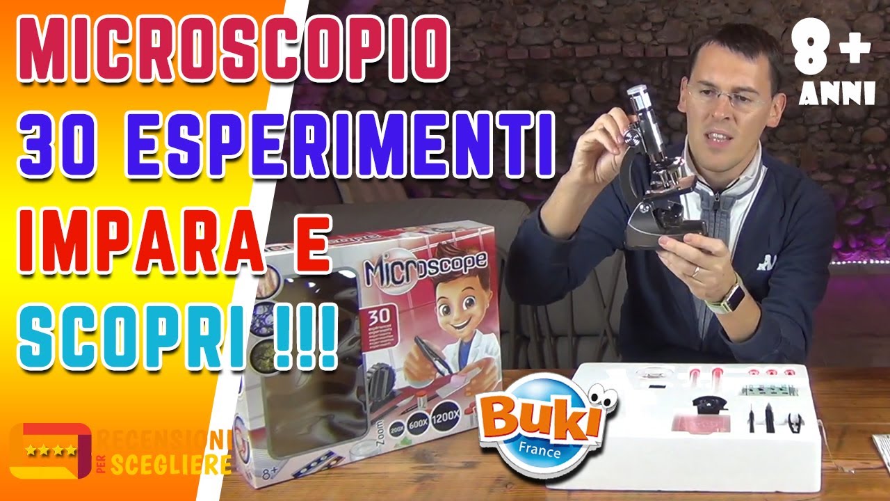 Gioco Clementoni Scienze al Microscopio - AIRC