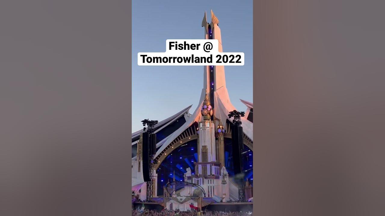 Fisher. Tomorrowland 2022 YouTube