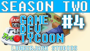 Game Dev Tycoon #4 - Laser B. Johnson