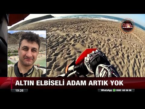 Altın elbiseli adam artık yok - 25 Temmuz 2017