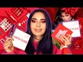 KYLIE COSMETICS NAVIDAD! PROBÉ LA PALETA Y EL KYLINER!