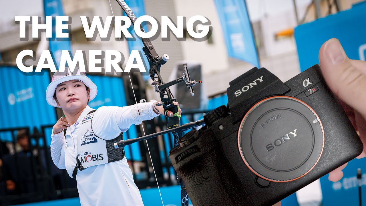 Why I sold my Sony A7RIV after one month! (Archery Photography)