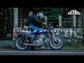 [YAMAHA SR400] 7月爽快な朝、涼しい山奥で楽しむスペシャルなバニラビーンズコーヒーと朝食 | 単気筒バイクの音 | ASMR