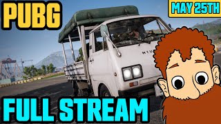 TBG Full Twitch Replay // PUBG Console (25/05/22)