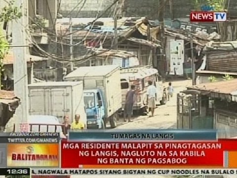 BT: Mga residente malapit sa pinagtagasan ng langis, nagluto na sa kabila ng banta ng pagsabog BT: Mga residente malapit sa pinagtagasan ng langis, nagluto na sa kabila ng banta ng pagsabog