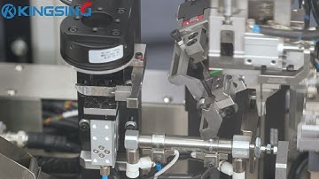 Automatic Terminal Crimping & Housing Insertion Machine