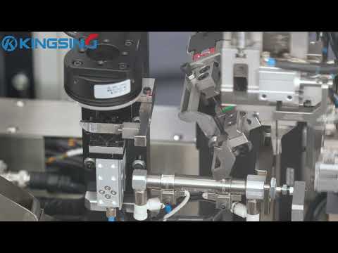 Automatic Terminal Crimping & Housing Insertion Machine