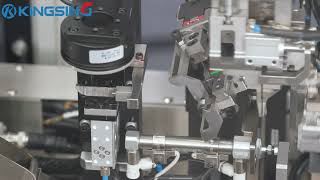 Automatic Terminal Crimping & Housing Insertion Machine