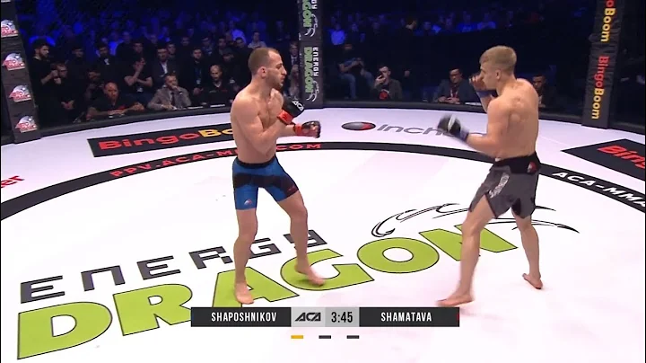 Alexey Shaposhnikov vs Goga Shamatava FULL FIGHT F...