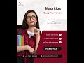 Mauritius Study Visa | Sure Shot | Viza Office™️