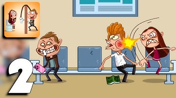 Troll Robber: Puzzle Game - All Levels 32-55 Gameplay Part 2 (Android, iOS)