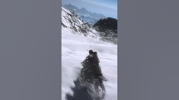 Cool Driving at snow mountains ❄️ in #just cause 2 using Makoto MZ 250  😎🤟