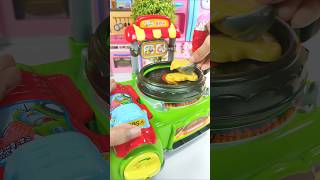 Baking Pizza Kitchen Cooking Food Set Toys, Satisfying With Unboxing ASMR Videos #shorts
