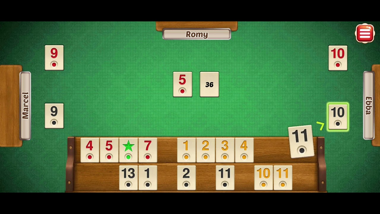 WIR spielen OKEY (Rummikub)