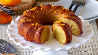 ORANGE CAKE (Gluten-free, Paleo, Keto)