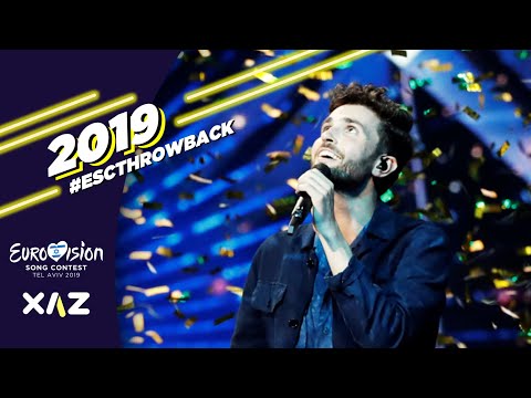 ESCTHROWBACK - Eurovision 2019: Top 41