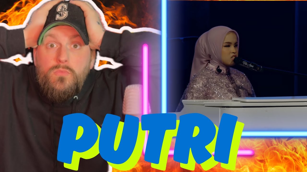 THANK YOU PUTRI “HEY, HOW ARE YOU?” PUTRI ARIANI (EPIC REACTION/BREAKDOWN!)