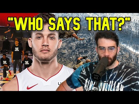 Hasanabi reacts to Meyers Leonard