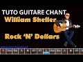 Tuto guitare chant william sheller rockndollards