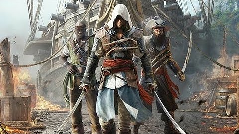 Assassin’s Creed IV: Black Flag – Sequence 5, Memory 03 Unmanned (Story Speedrun)