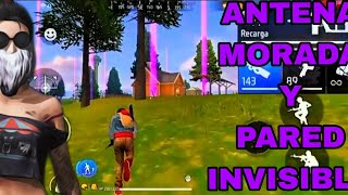 ANTENA MORADA🍇PARED INVIS👺FF NORMAL🤑64 BIT, 32 BIT😇 NO BAN🔥NO BLACK🥱 ARCHIVO BRUTAL👻 screenshot 2