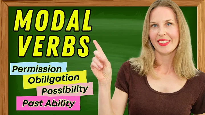 Modal Verbs | How To Use Modal Verbs in English