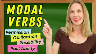 Modal Verbs | How To Use Modal Verbs in English