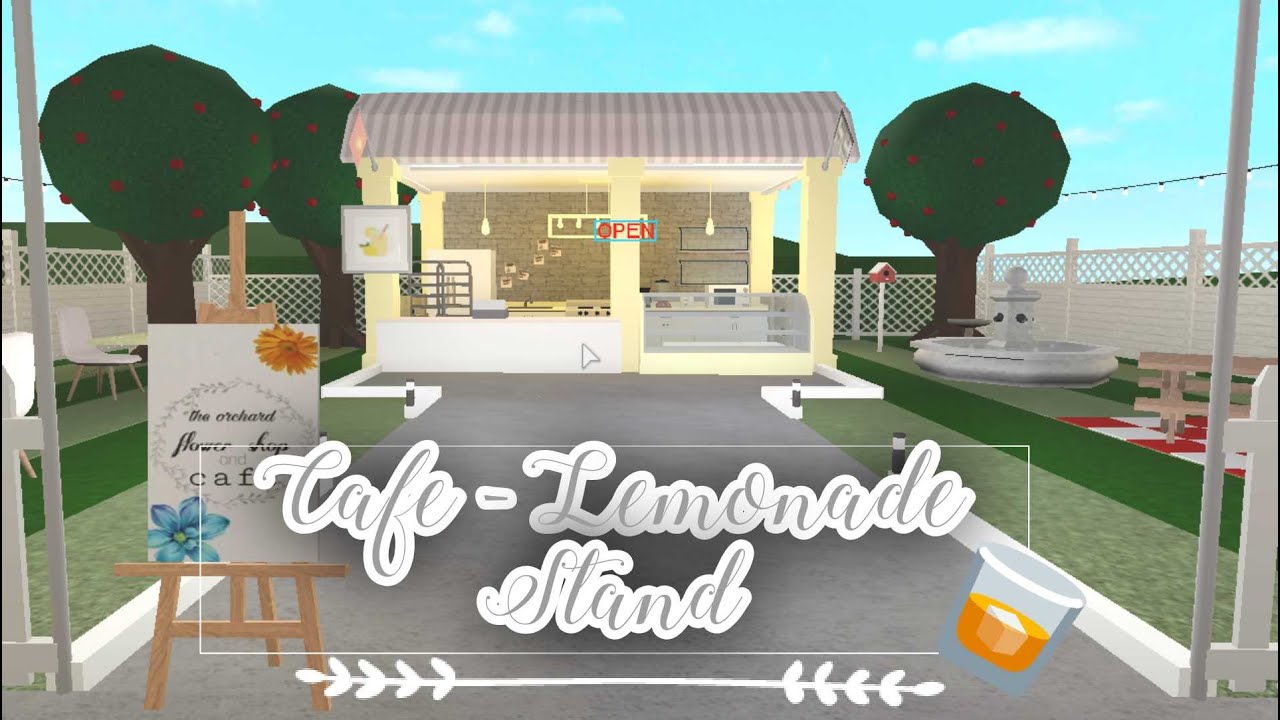 Cafe - Lemonade Stand | Speedbuild | Advanced Placement | Paru | READ ...