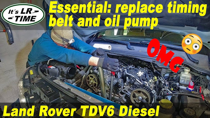 2.7 Diesel TD V6 Timing Belt Change: Jaguar, Range/Land Rover