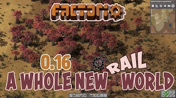 FACTORIO 0.16 | A Whole New World - Episode 1