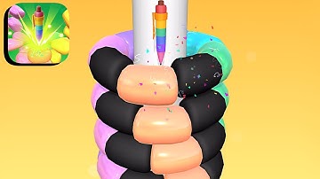 Helix Balloon ​- All Levels Gameplay Android,ios (Levels 9-16)